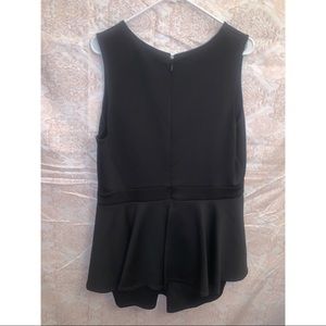 Forever 21 Black Skort Jumpsuit